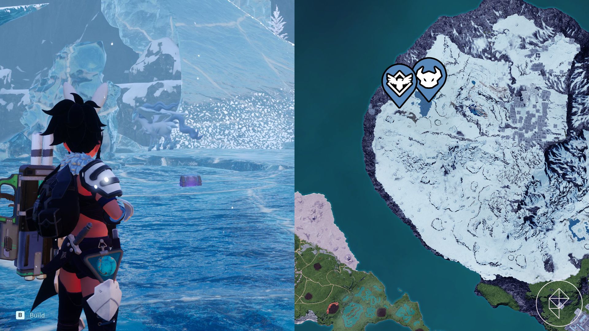 Where to find an Alpha Frostallion in Palworld