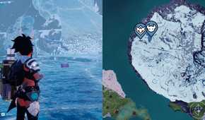 Where to find an Alpha Frostallion in Palworld
