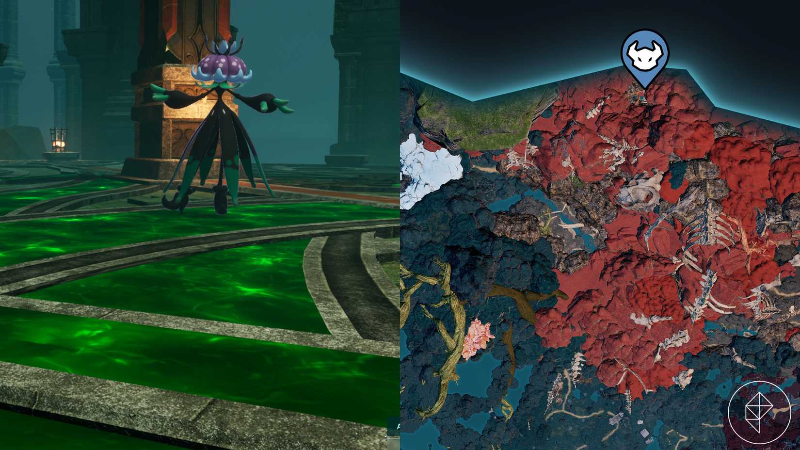 Dandilord, a special boss in Palworld