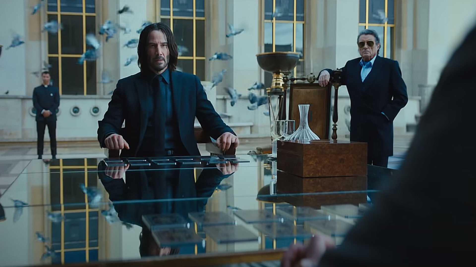 John Wick high table