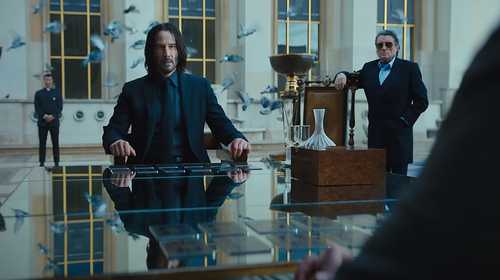 John Wick high table