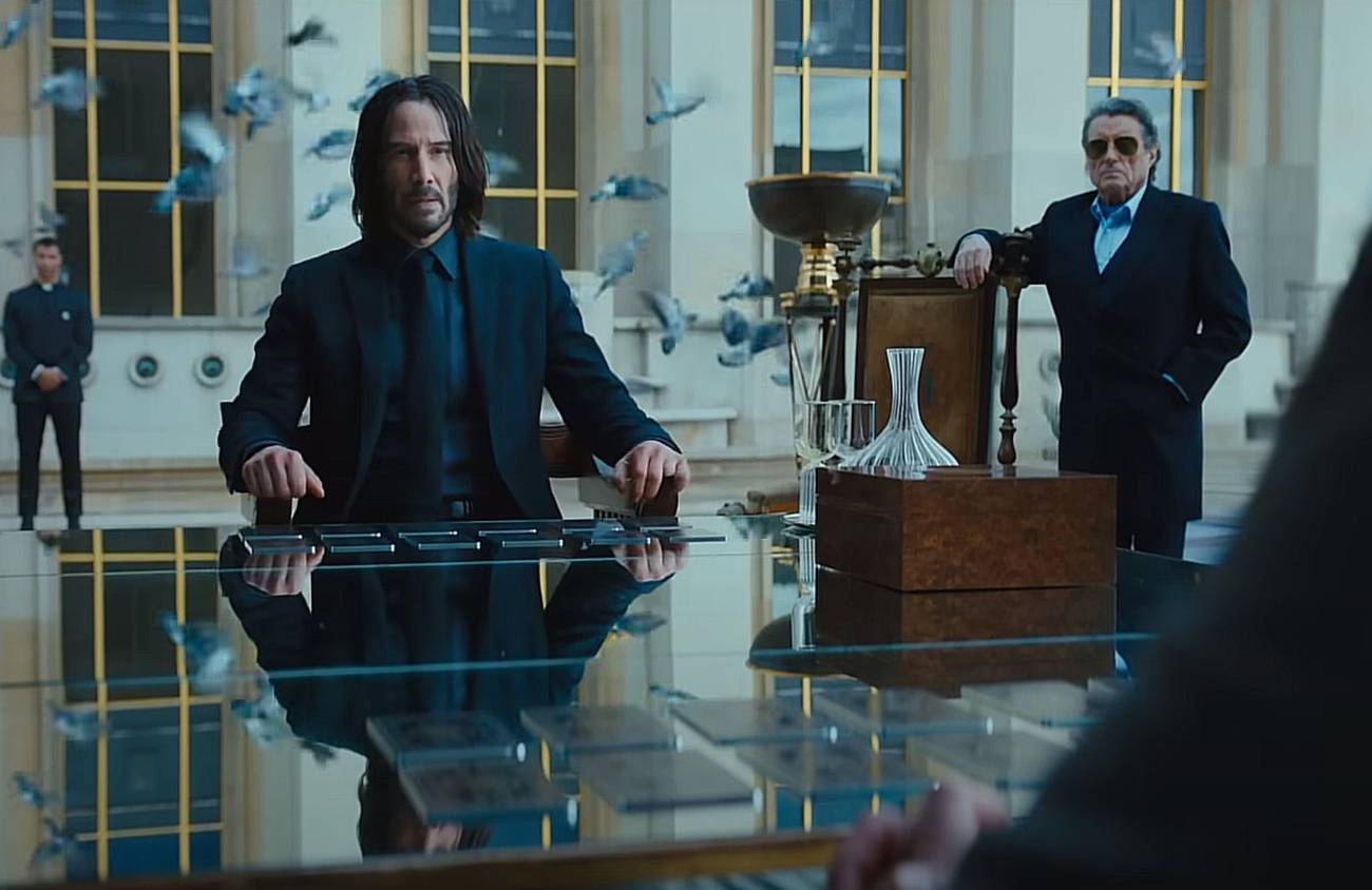 John Wick high table