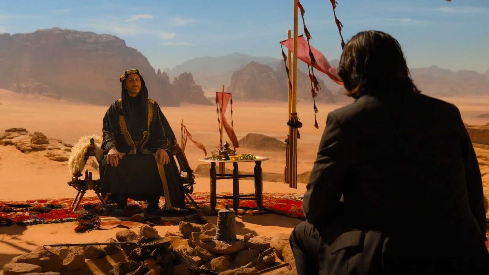 John Wick meets the elder