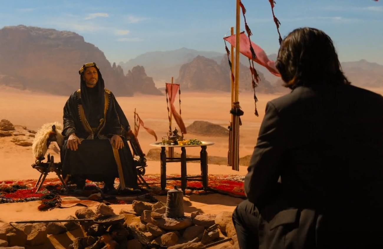 John Wick meets the elder