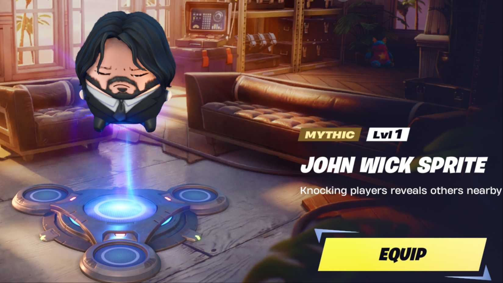 john wick sprite in sprite collection