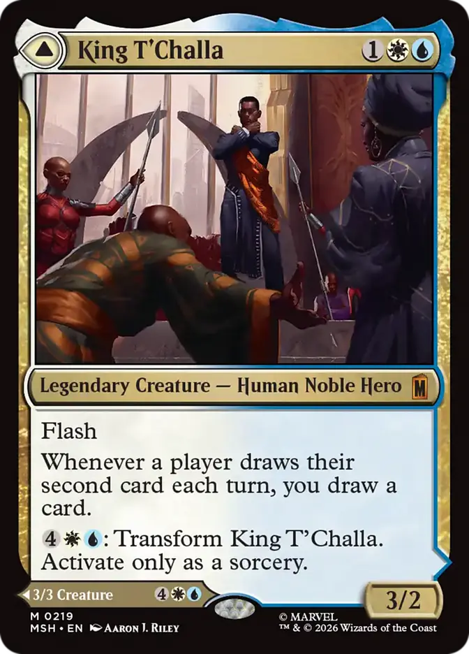 King T'Challa