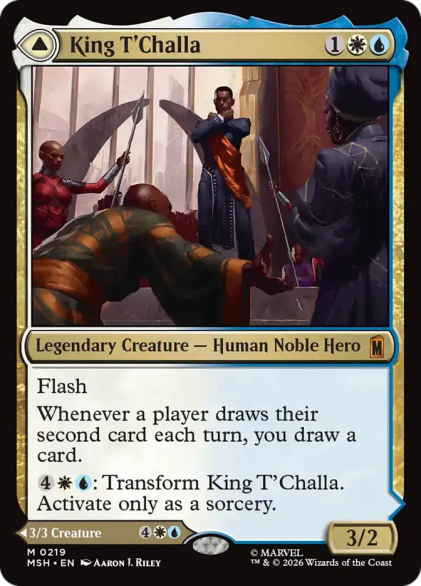King T'Challa