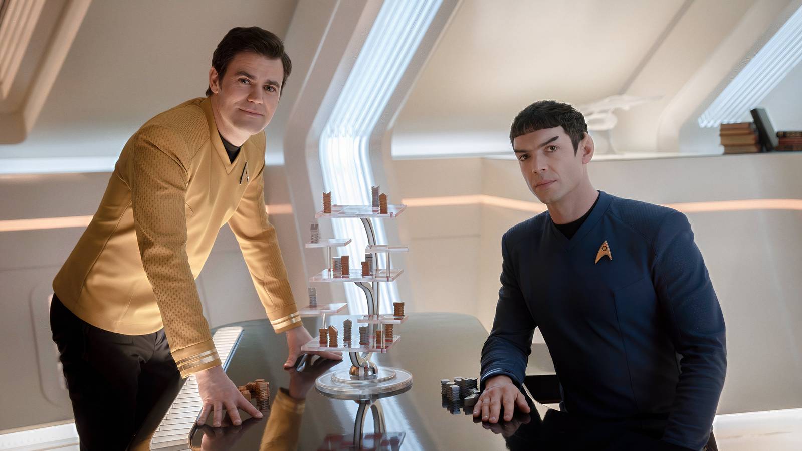 Strange New Worlds cast reveal why Kirk and Spock still aren’t best friends in season 4 Strange New Worlds cast reveal why Kirk and Spock still aren’t best friends in season 4