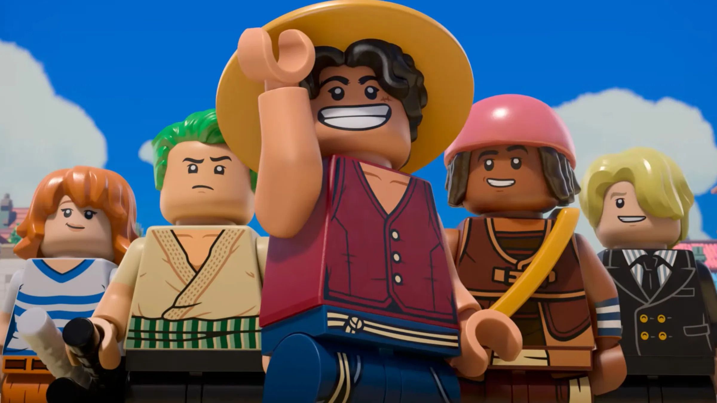 Lego One Piece is an unreliable retelling of the live-action show, and Netflix just dropped its first full trailer