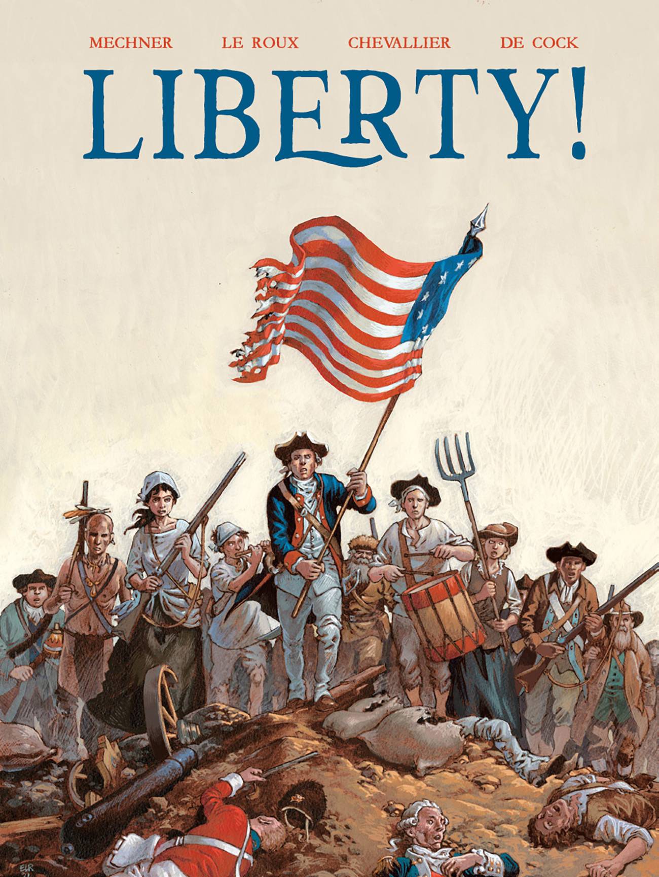 《波斯王子》創作者新作《Liberty》,紀念美國獨立250週年