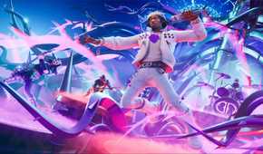 lil tecca in season 15 loading screen in fortnite