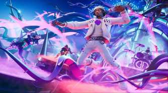 lil tecca in season 15 loading screen in fortnite