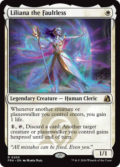 Liliana the Faultless
