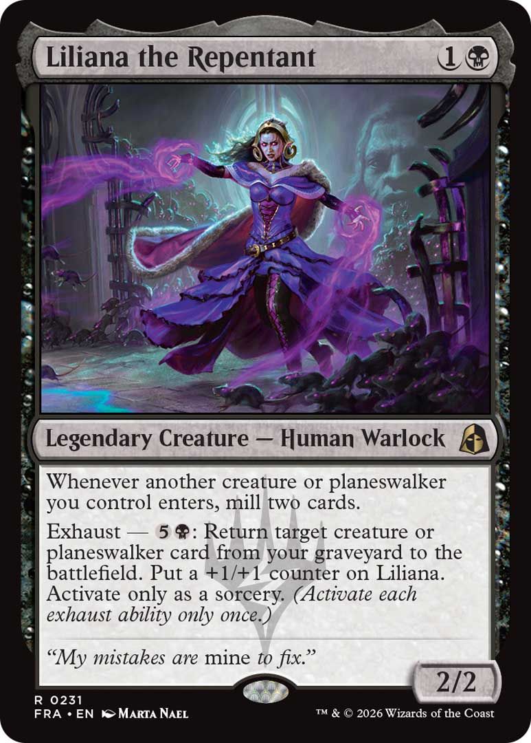 Liliana the Repentant