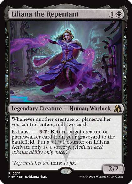 Liliana the Repentant