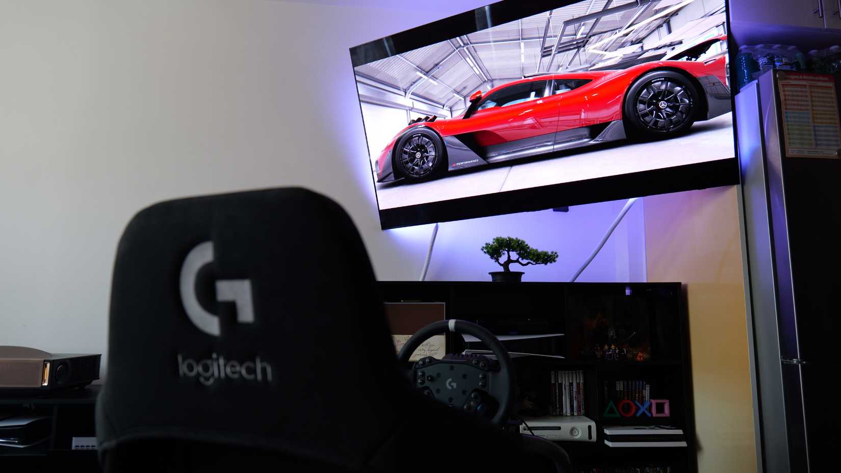 Logitech racing seat forxa horizon 6