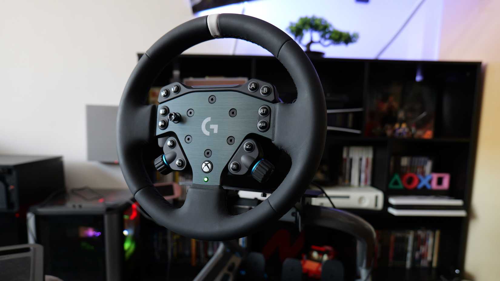 logitech RS wheel