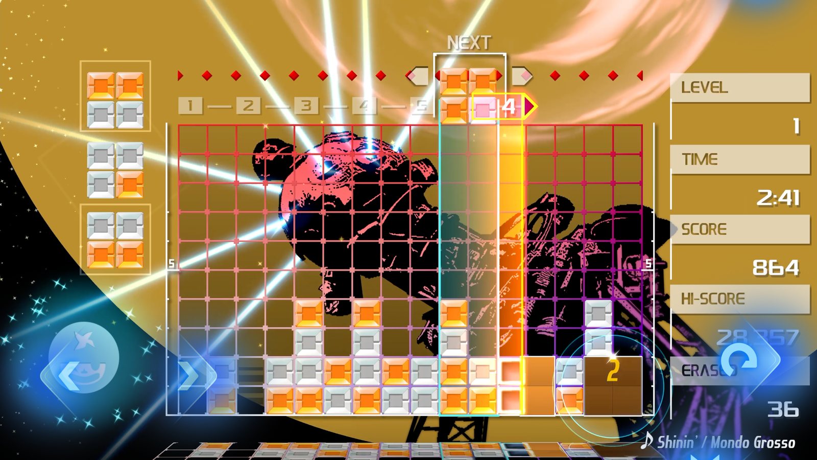 Lumines Remastered officially gets a surprise release on iOS and Android Lumines Remastered officially gets a surprise release on iOS and Android