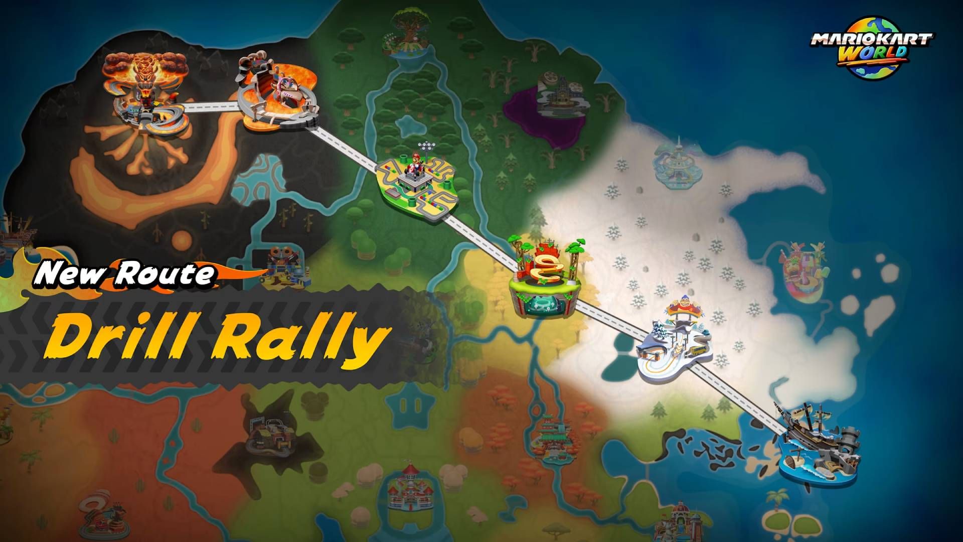Mario Kart World update 1.7.0 adds new Knockout Tour routes