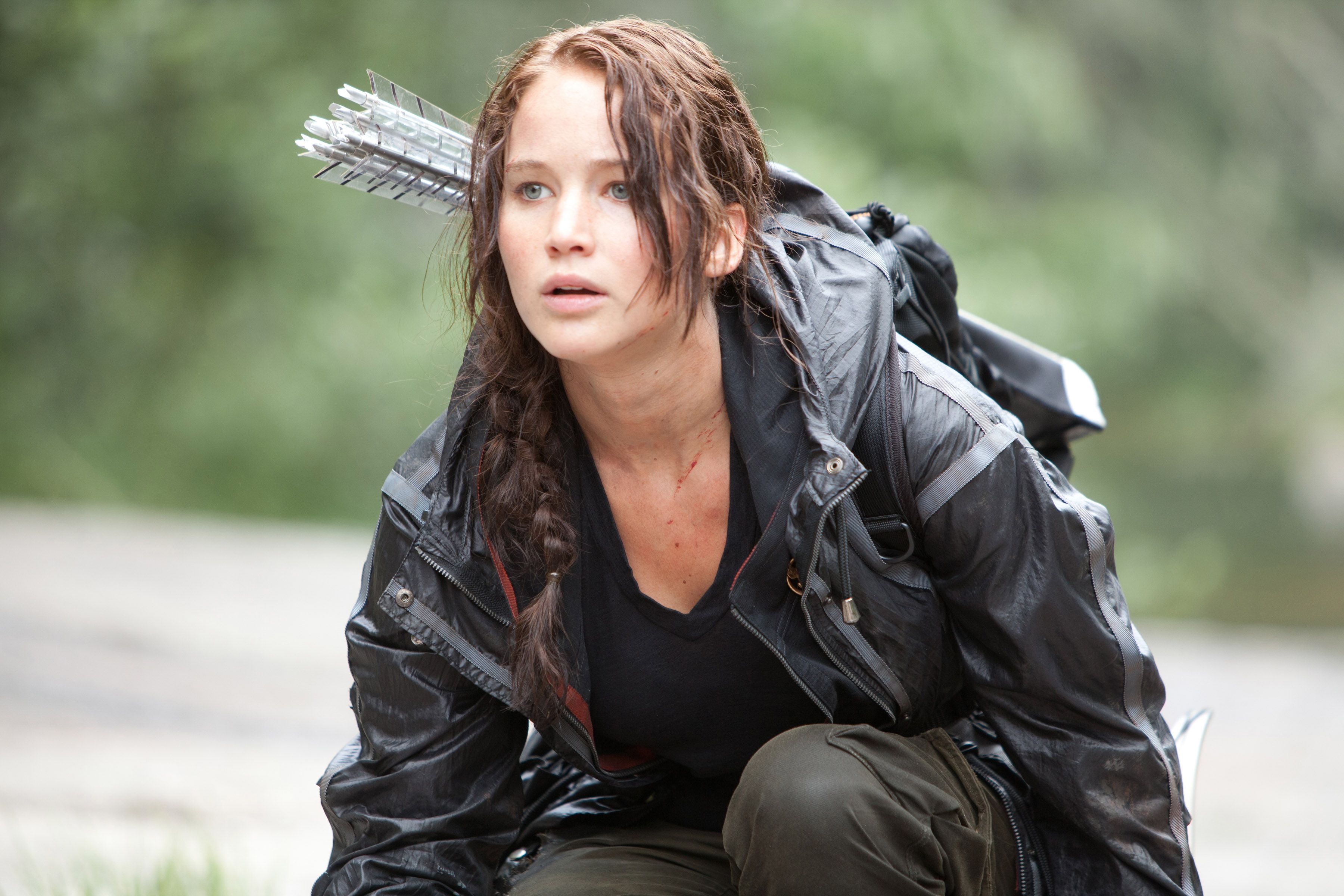 hunger games katniss