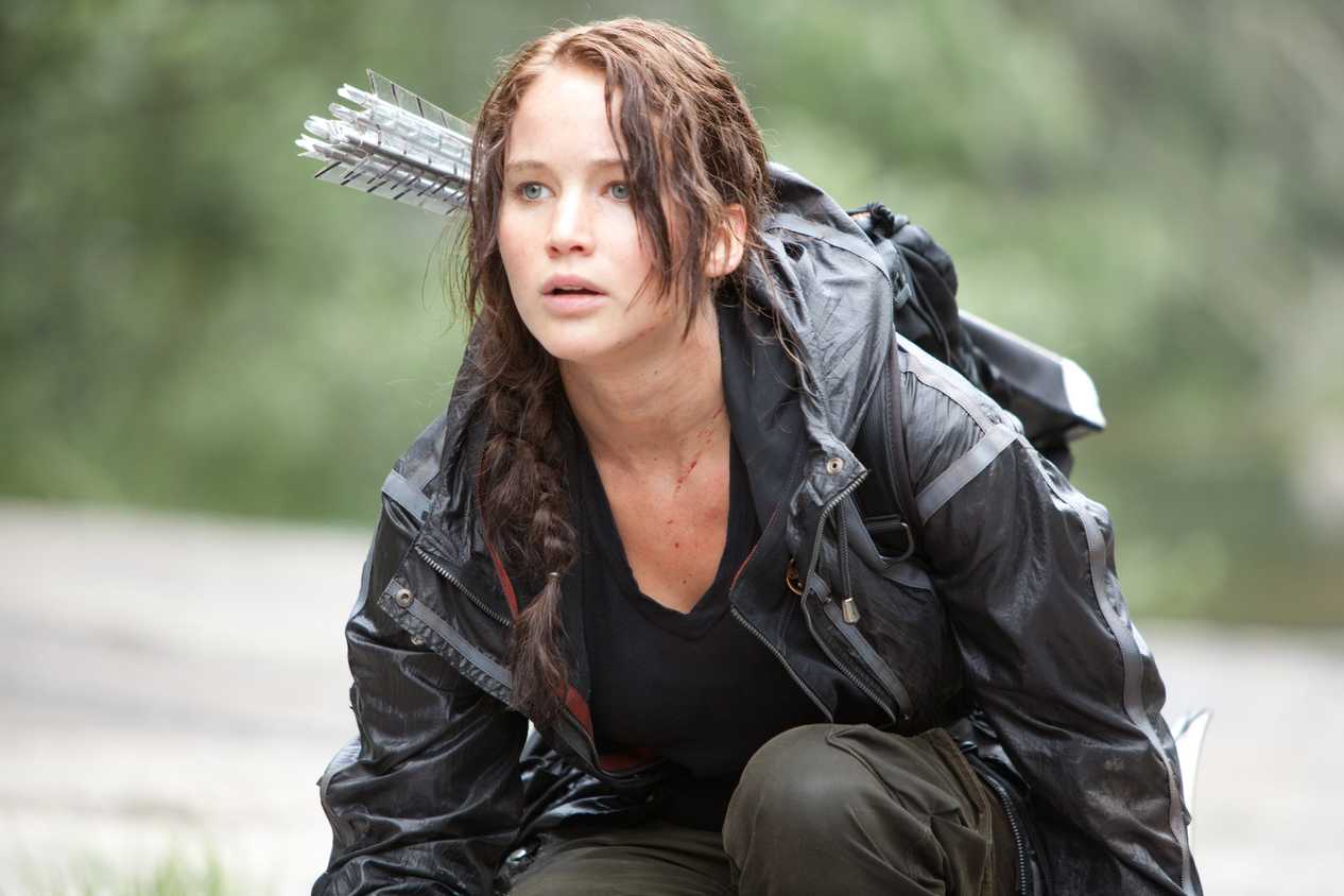 hunger games katniss