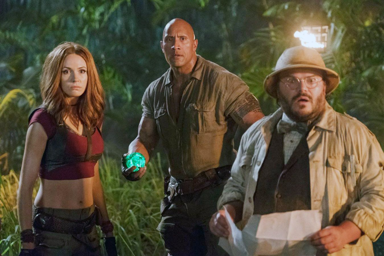 Jumanji z Johnsonem jest lepsze niż oryginał z Robinem Williamsem