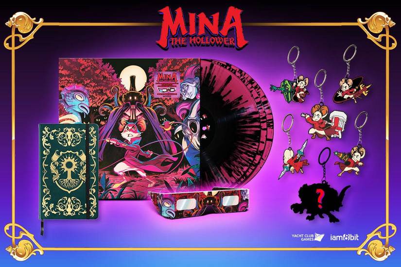 Mina the Hollower merch