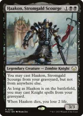 mtg cast cards from graveyard Hedonist's Trove Custom Commander Deck*** Gyrus, Waker