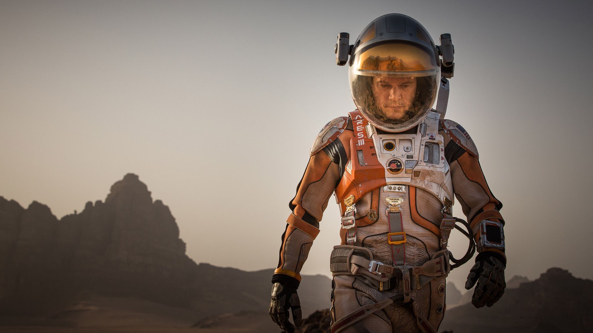 the martian