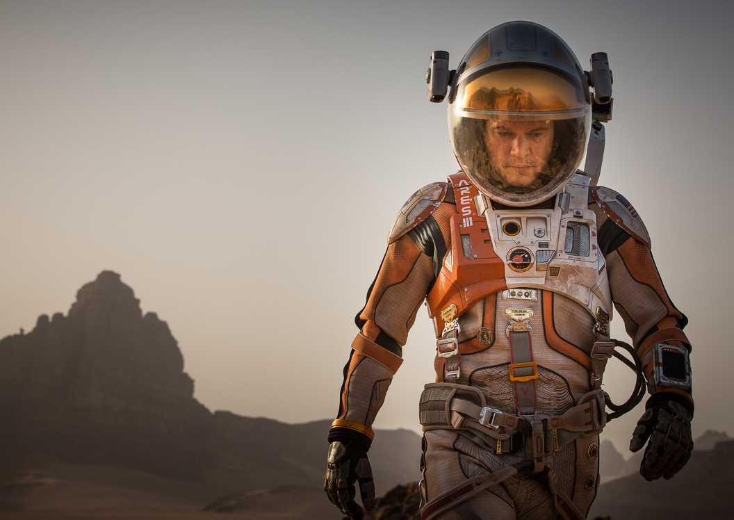 the martian