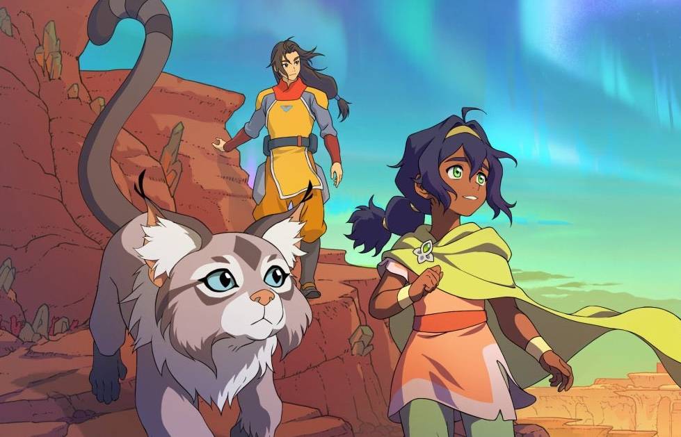 Раскрыты названия первых серий и сюжетные детали мультсериала Avatar: Seven Havens Постер мультсериала Avatar: Seven Havens