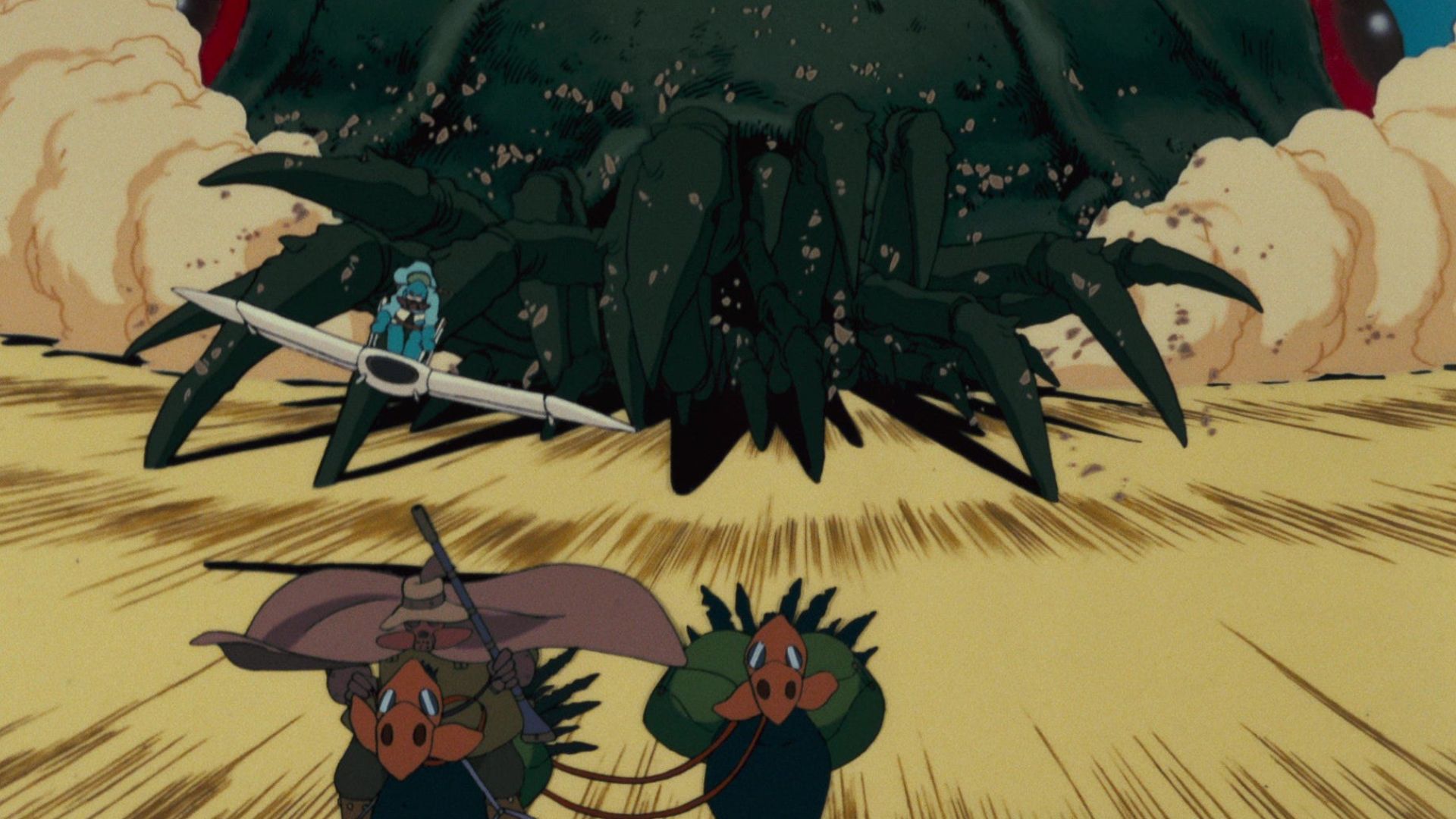 Nausicaä of the Valley of the Wind-1