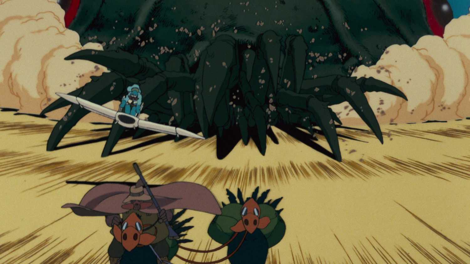 Nausicaä of the Valley of the Wind-1