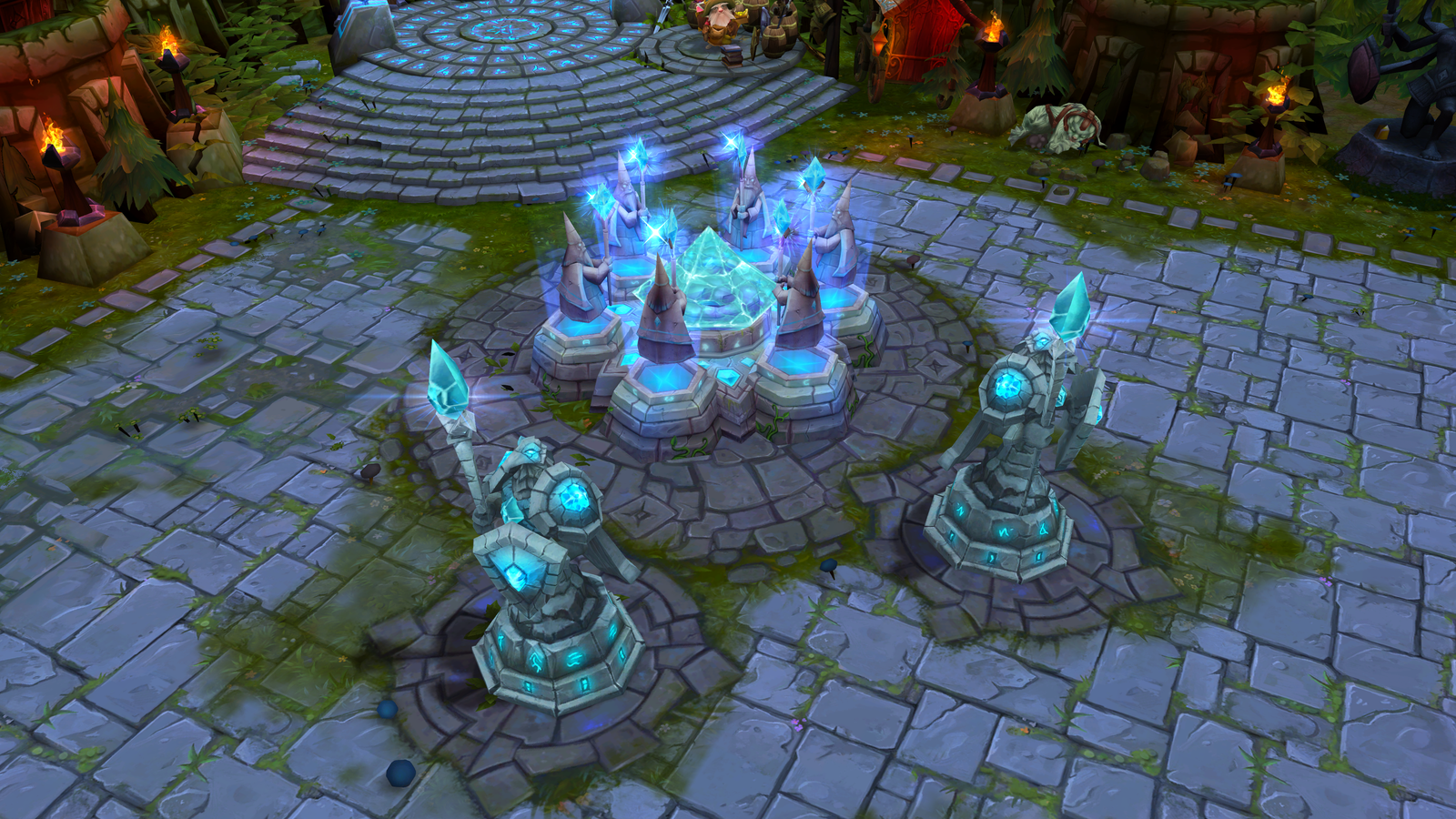 League Classic release time in your server's time zone