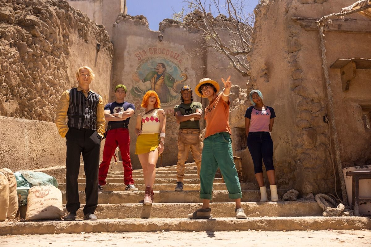 Production wrap on One Piece Season 3