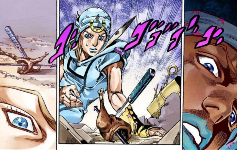 The Civil War arc in Steel Ball Run