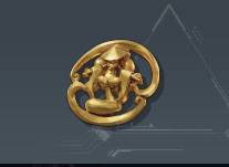 A Palworld image showing the Dogen Emblem