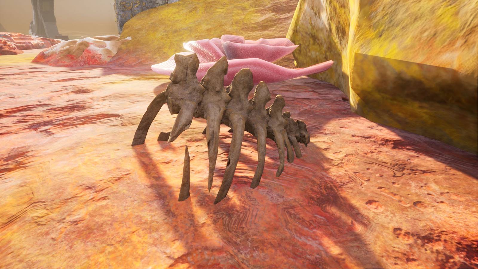 Where to find ancient bones in Palworld Where to find ancient bones in Palworld