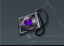 Wandering Merchant Charm