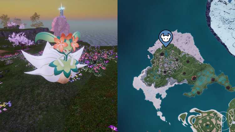 Where To Find Eidrolon In Palworld Where To Find Eidrolon In Palworld