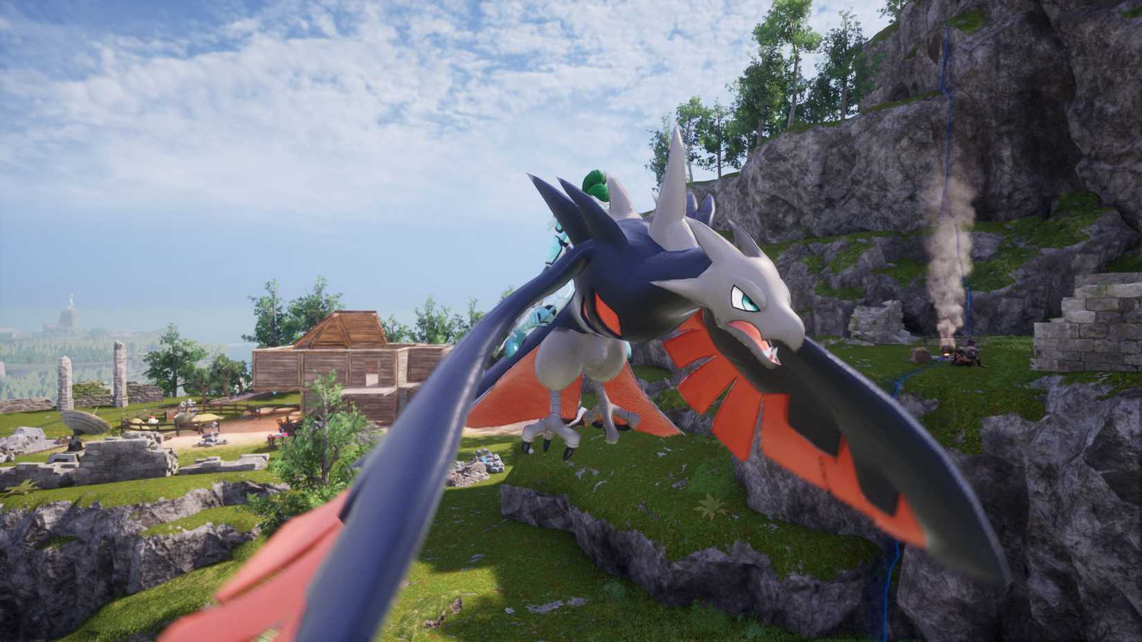 A Palworld screenshot showing the Vanwyrm pal