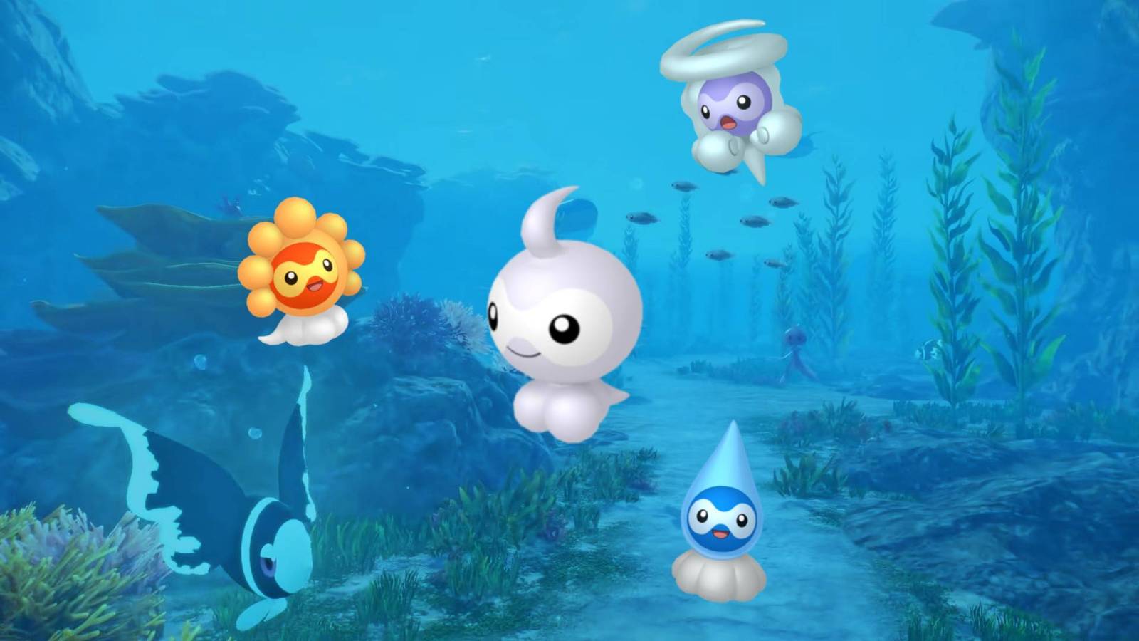 Pokémon Winds and Waves leaks tie back to one of the series’ most unfortunate creations