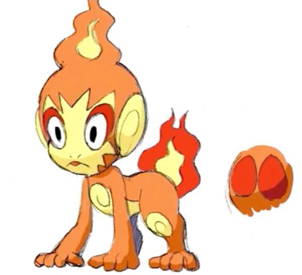 pokemon leak early chimchar