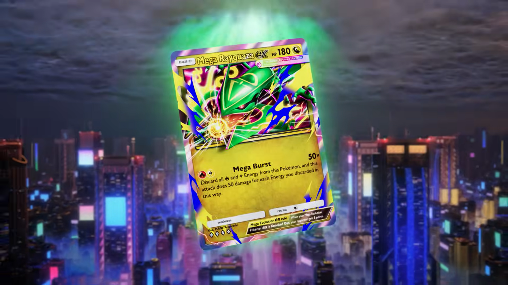 Pokemon TCG Pocket Ruler of the Skies trailer