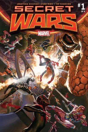 Secret Wars comic