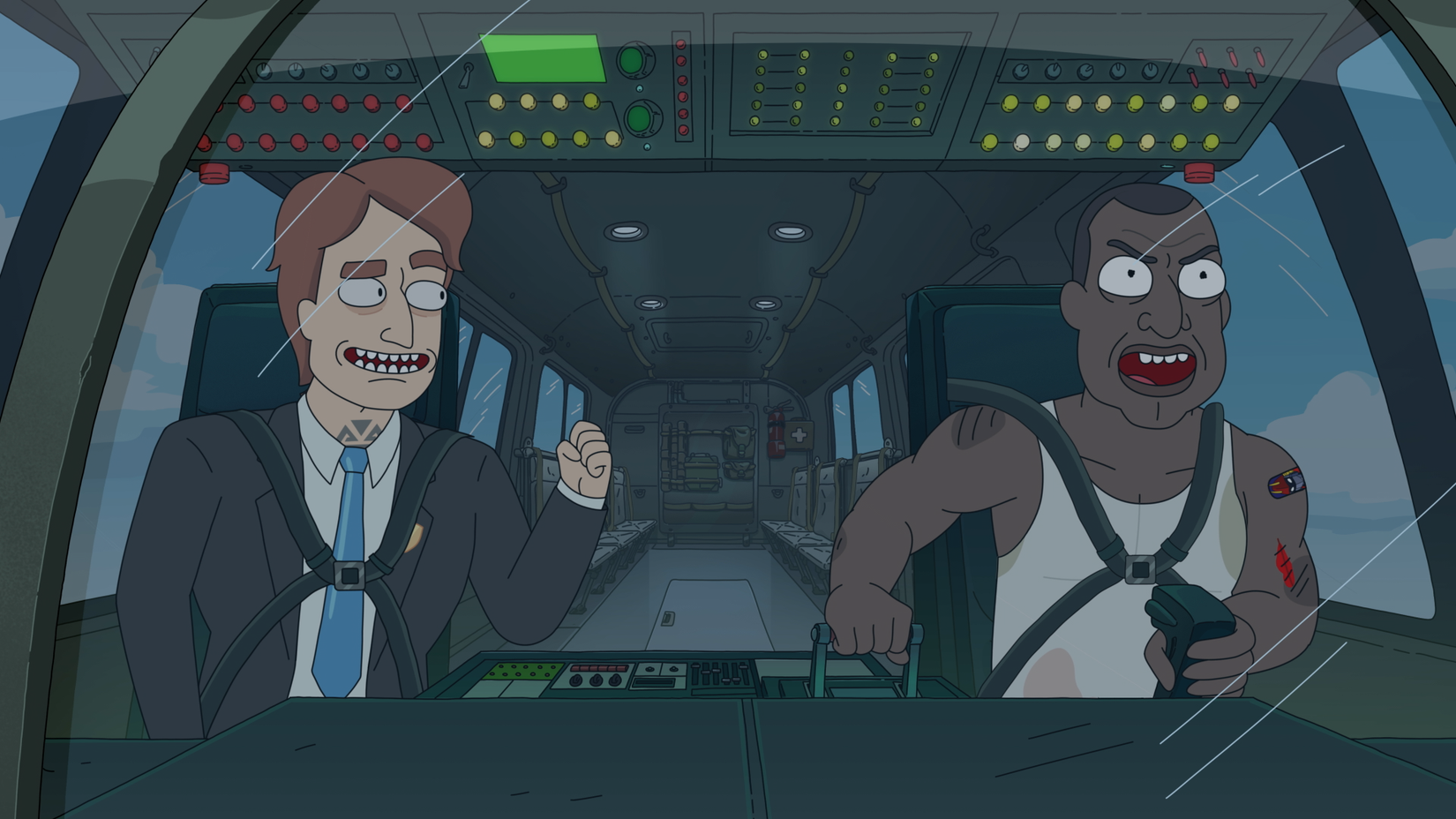 Спин-офф Rick and Morty «President Curtis» повторяет главную ошибку оригинала Агент Фрэнсис О'Дойл и президент Кертис в разгар событий