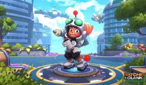 Widget in Ratchet & Clank: Ranger Rumble.