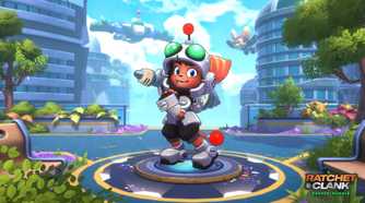 Widget in Ratchet & Clank: Ranger Rumble.