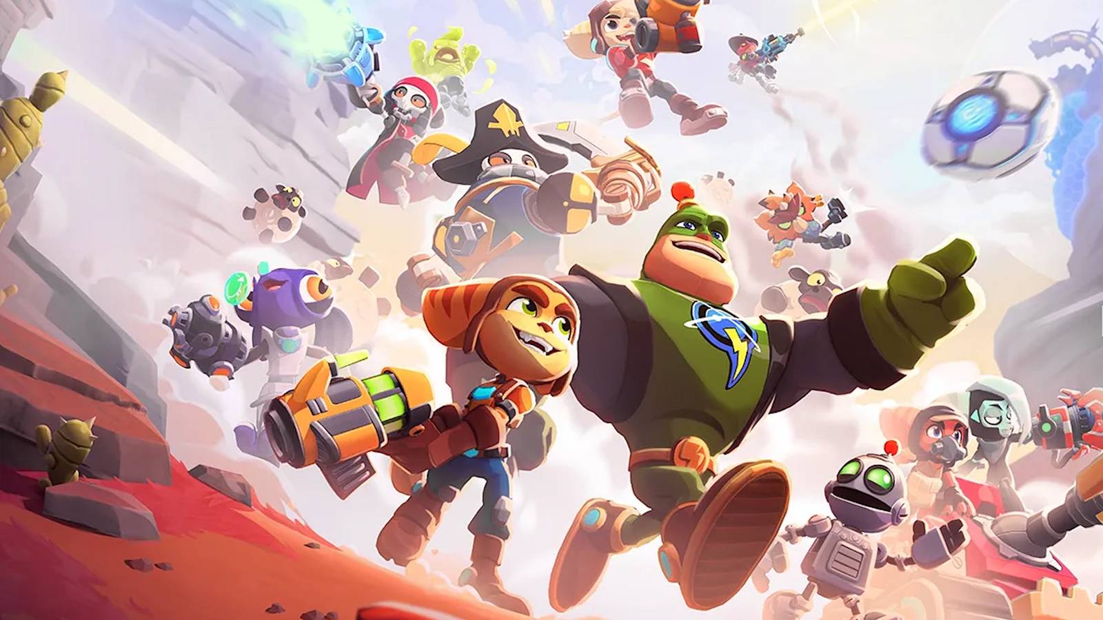 artwork for ratchet & clank ranger rumble