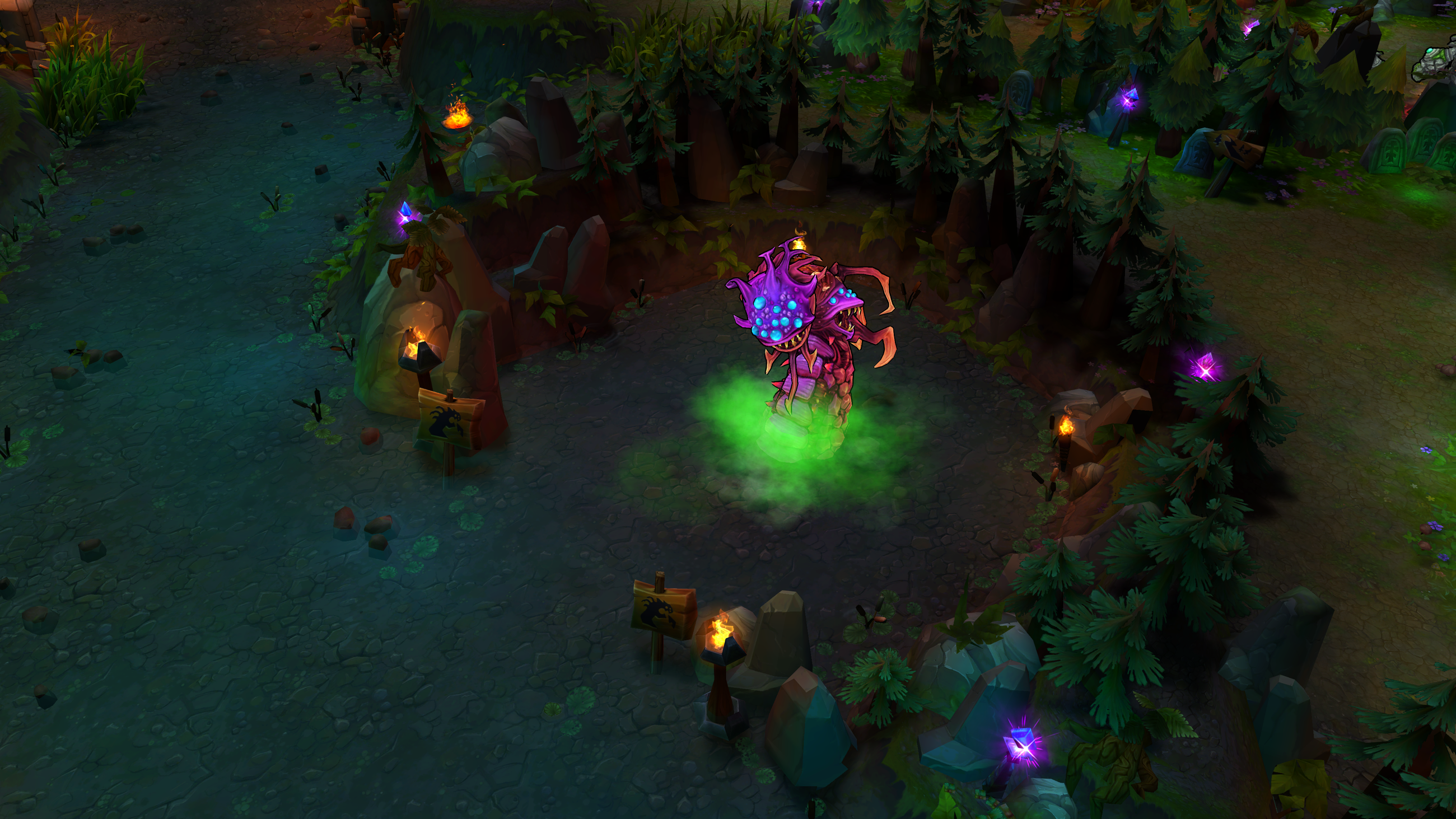 Baron Nashor xuất hiện trong League of Legends Classic